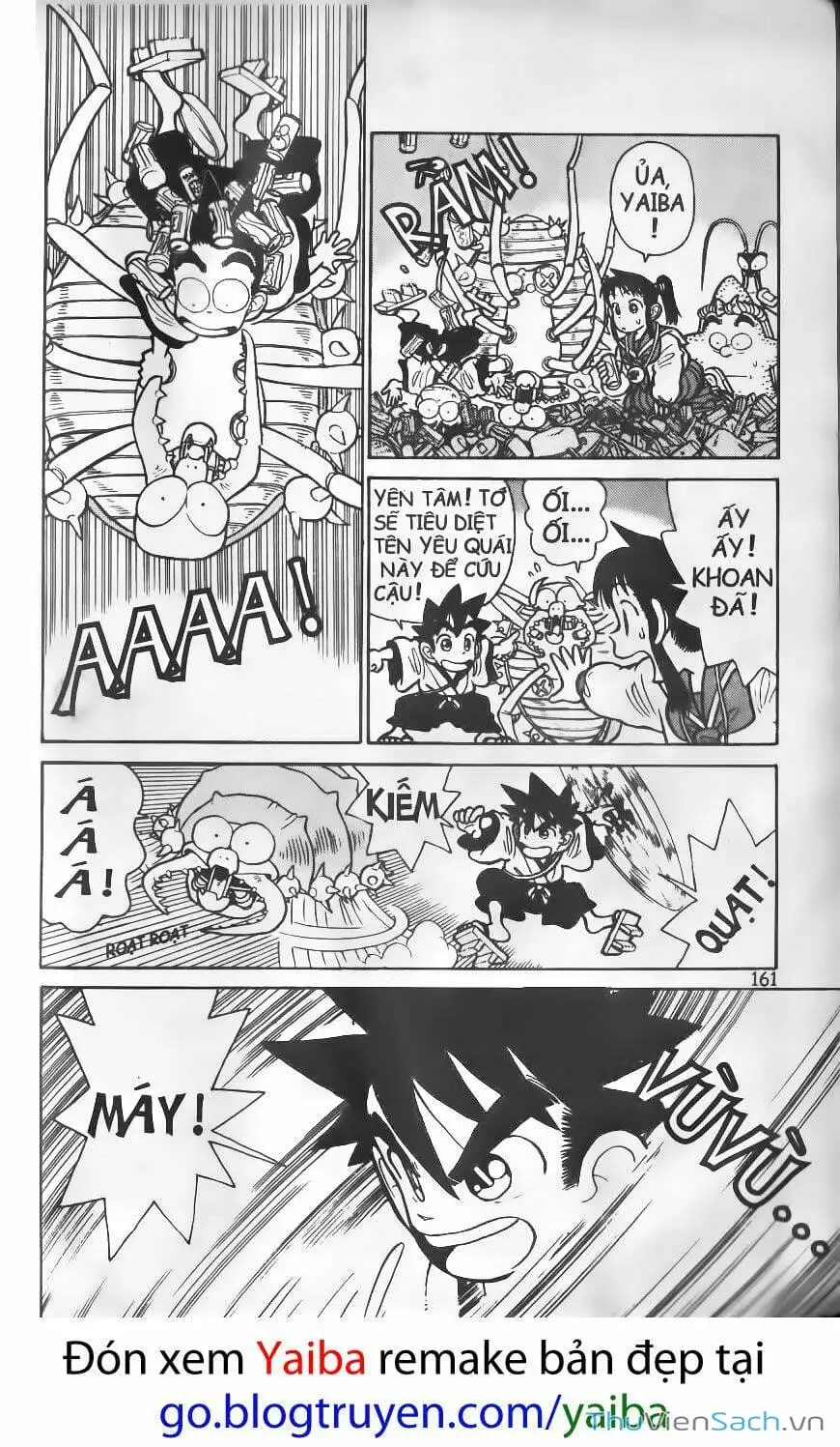 Truyện Tranh Kiếm Sĩ Yaiba trang 5