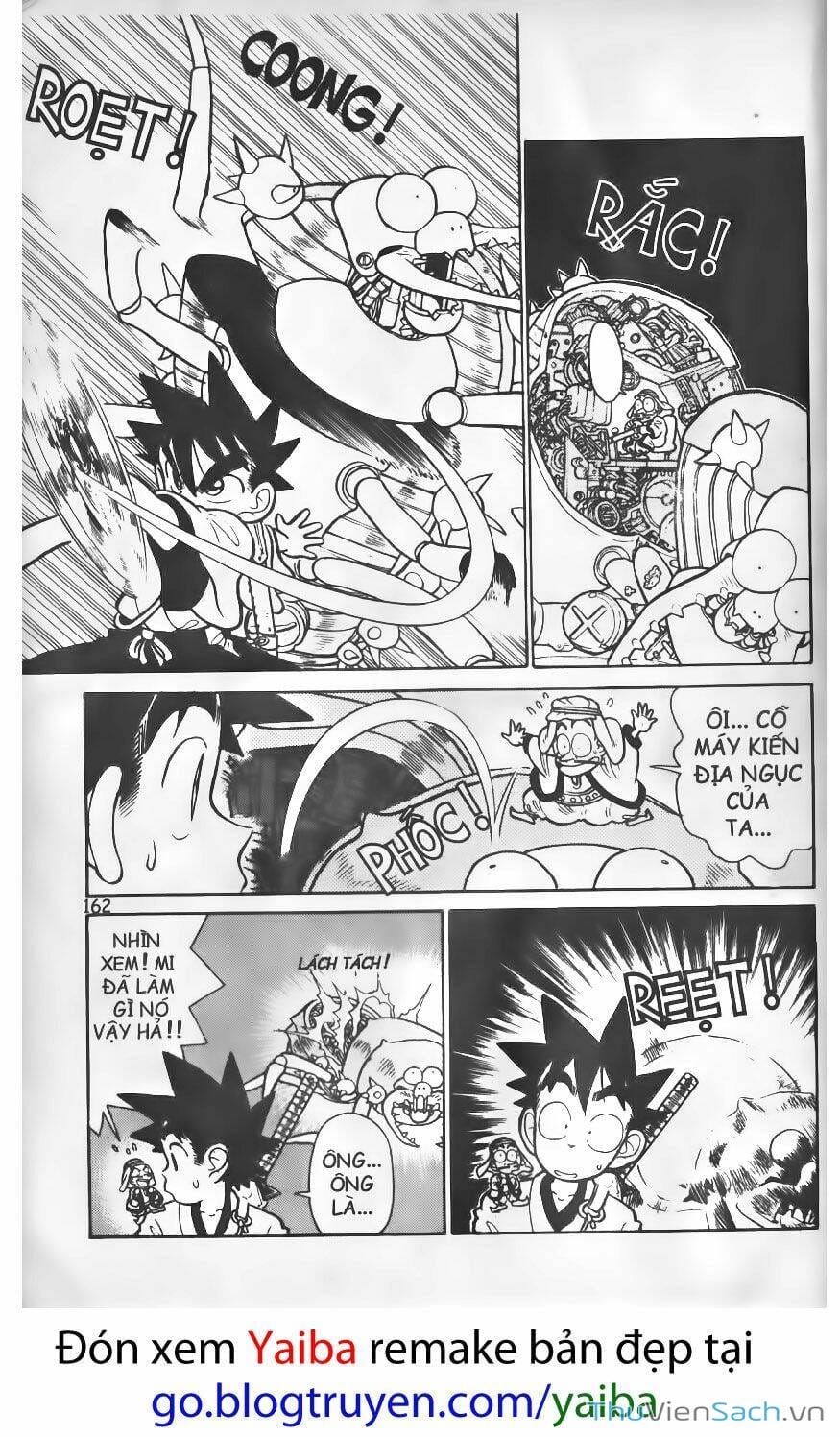 Truyện Tranh Yaiba trang 5