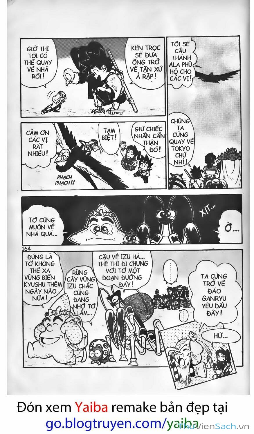Truyện Tranh Yaiba trang 5