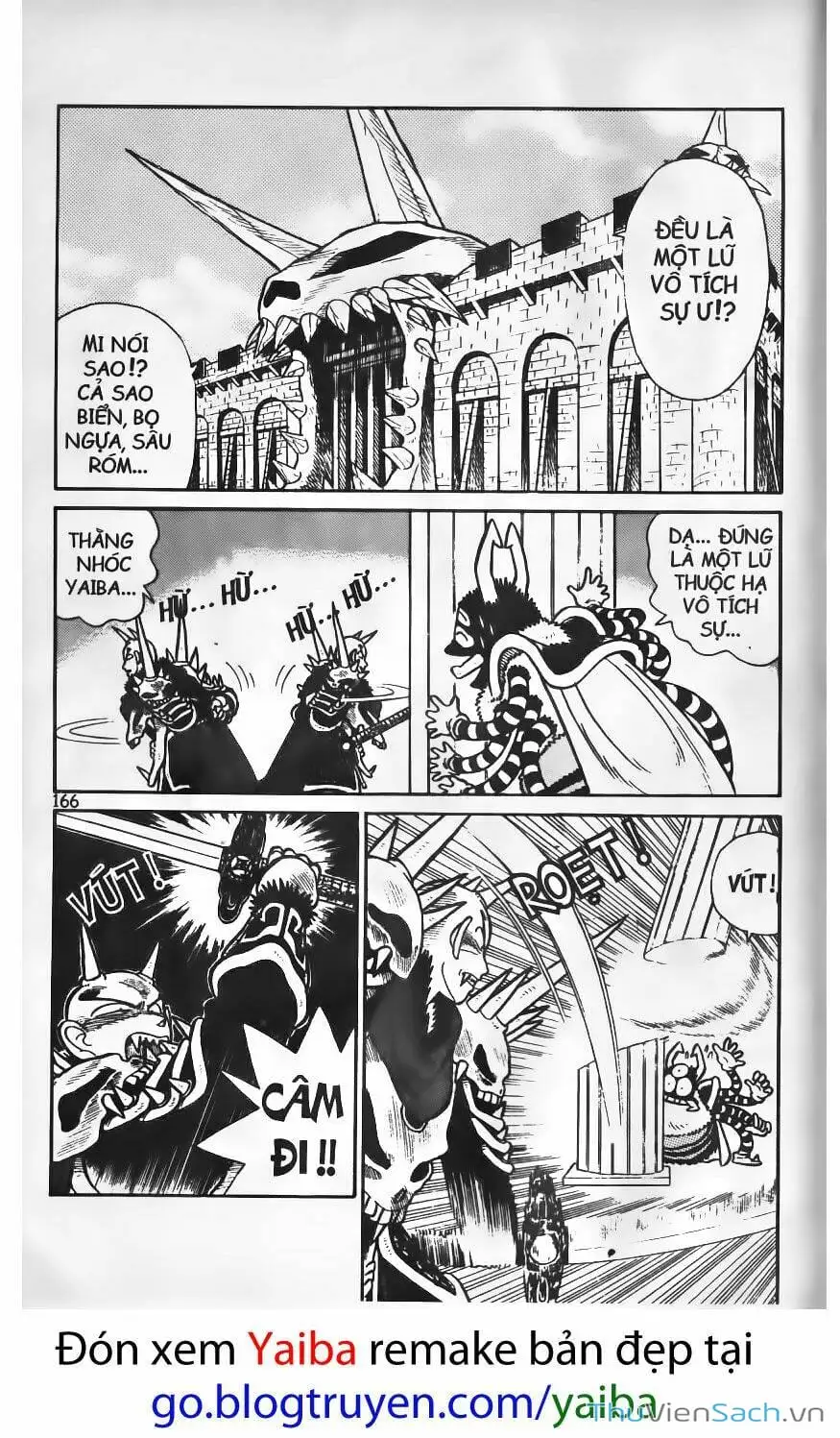 Truyện Tranh Kiếm Sĩ Yaiba trang 5
