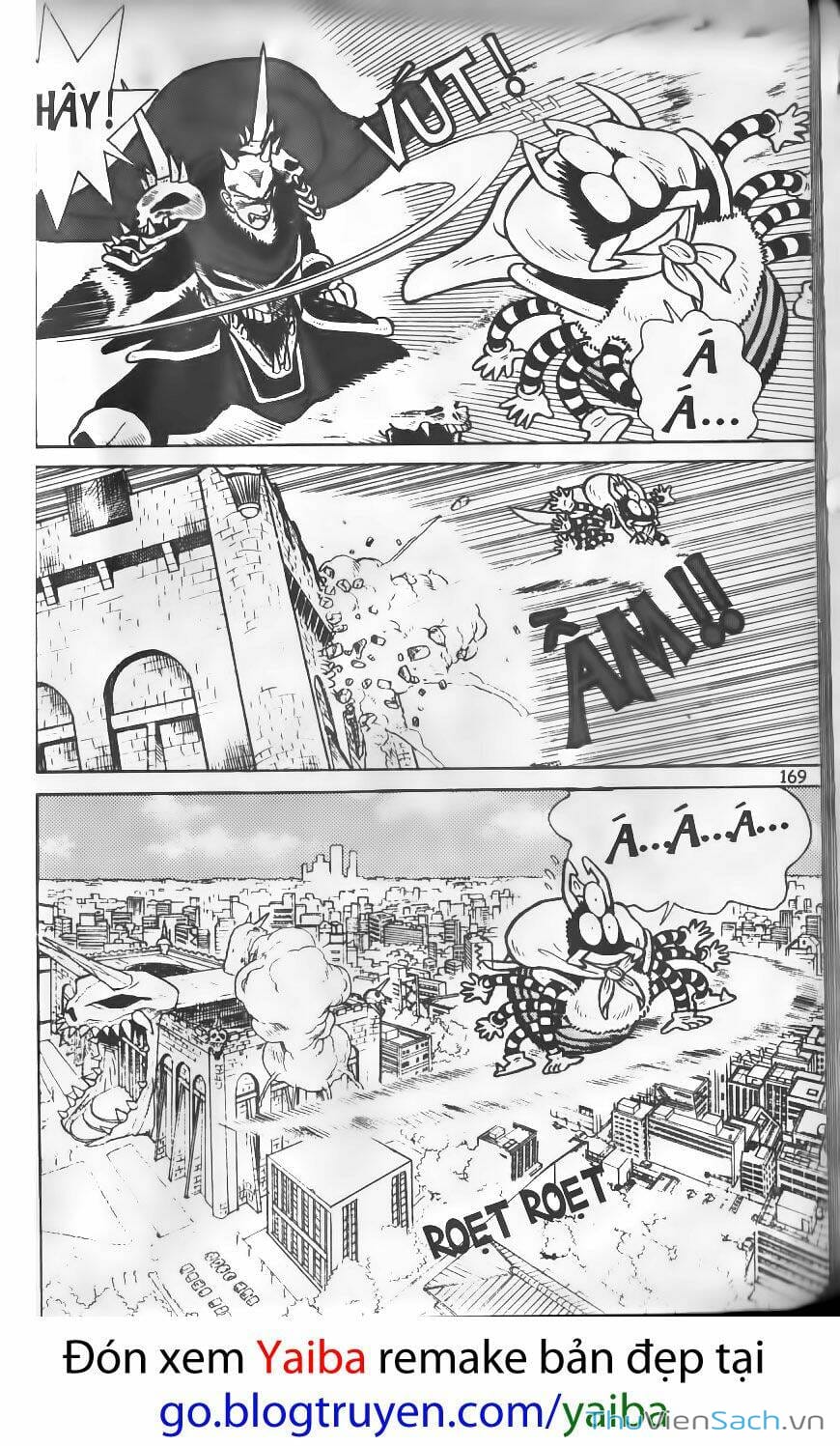 Truyện Tranh Yaiba trang 5