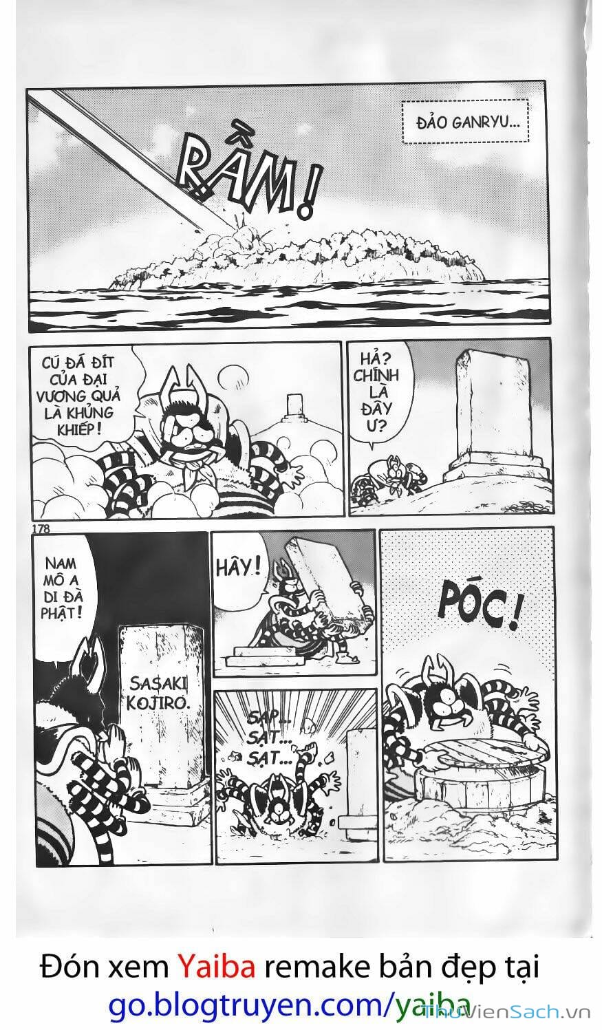 Truyện Tranh Yaiba trang 5