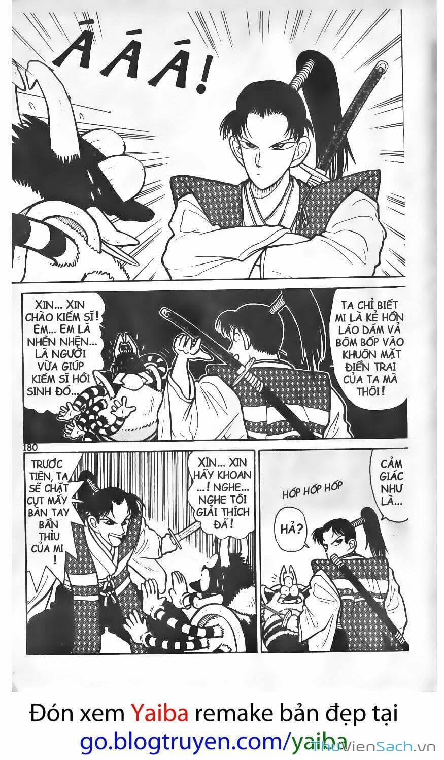 Truyện Tranh Yaiba trang 5