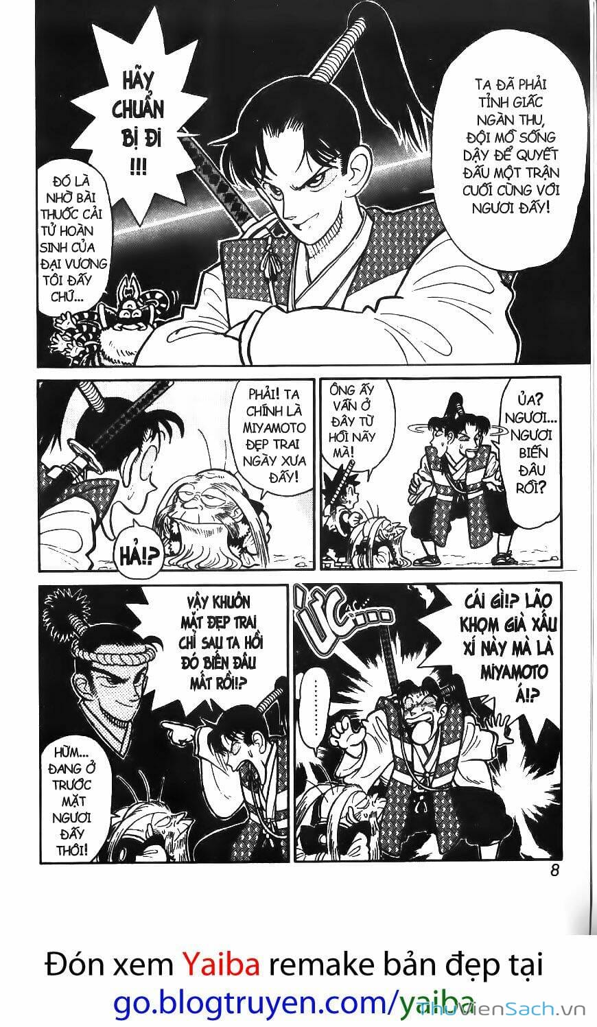 Truyện Tranh Yaiba trang 5