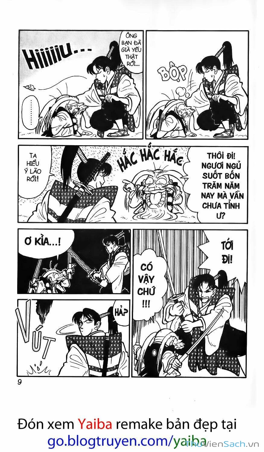 Truyện Tranh Yaiba trang 5