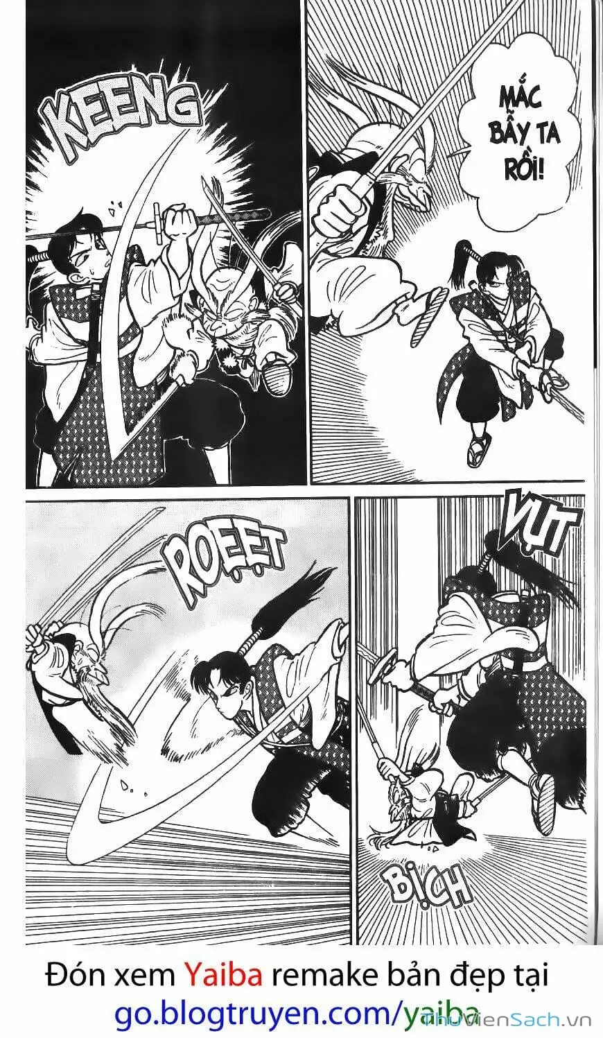 Truyện Tranh Kiếm Sĩ Yaiba trang 5