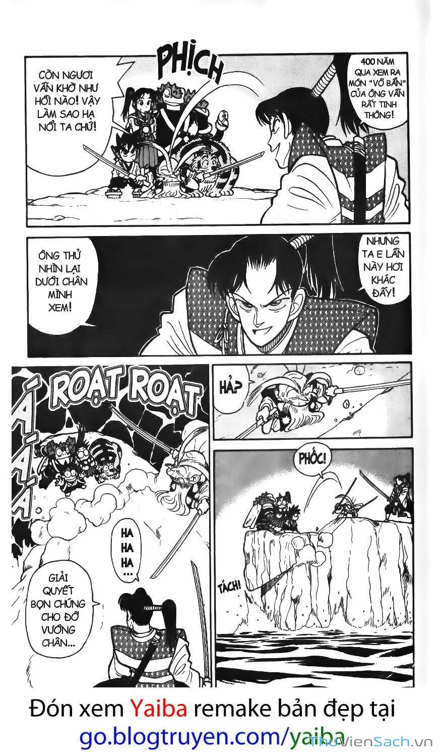 Truyện Tranh Kiếm Sĩ Yaiba trang 5