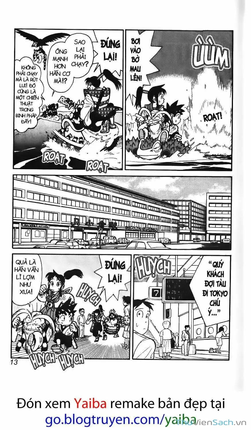 Truyện Tranh Kiếm Sĩ Yaiba trang 5