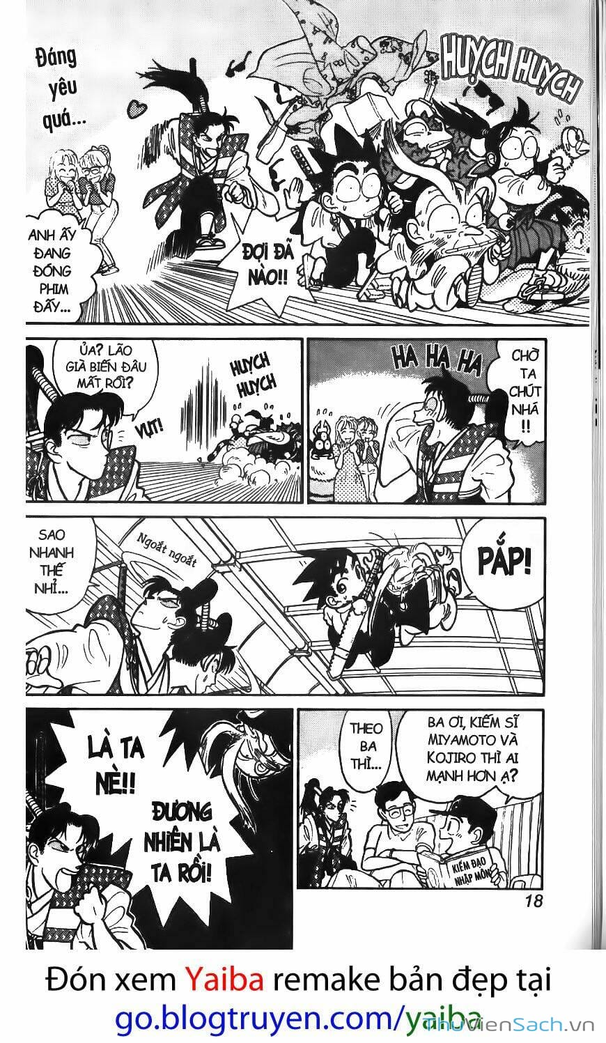 Truyện Tranh Yaiba trang 5