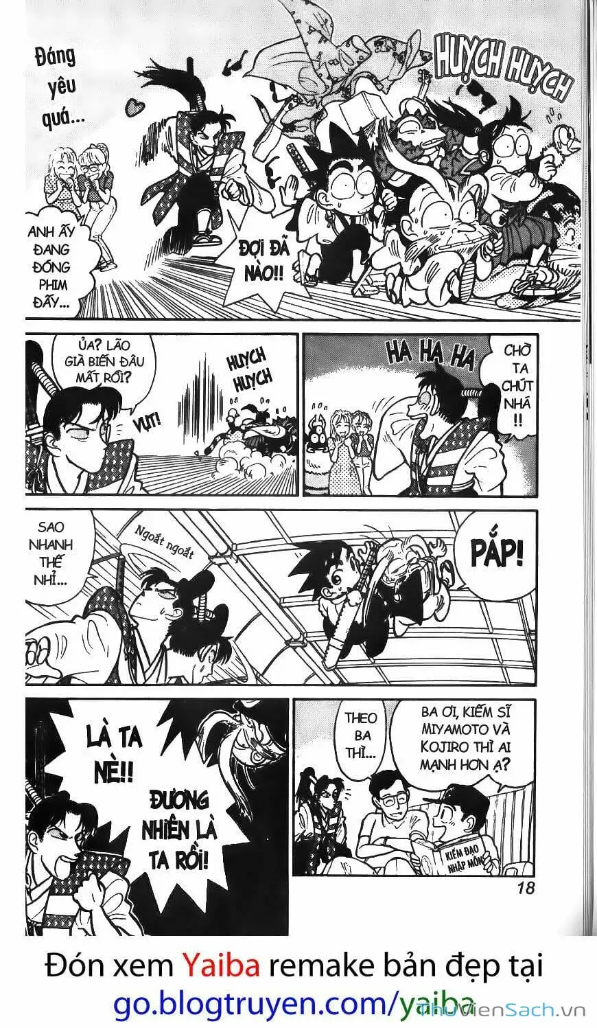 Truyện Tranh Kiếm Sĩ Yaiba trang 5