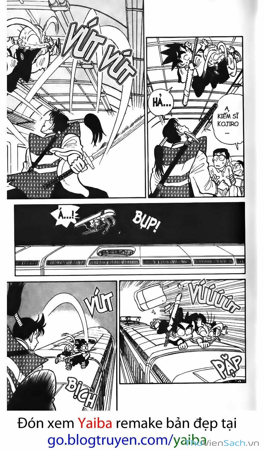 Truyện Tranh Yaiba trang 5