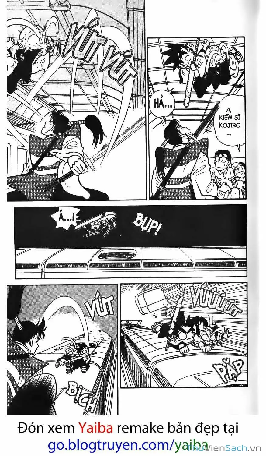 Truyện Tranh Kiếm Sĩ Yaiba trang 5