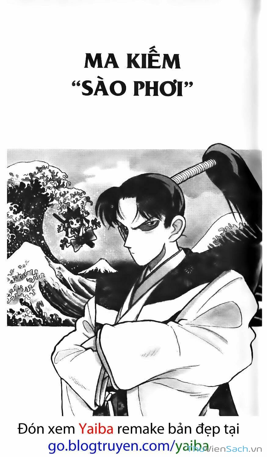 Truyện Tranh Yaiba trang 5