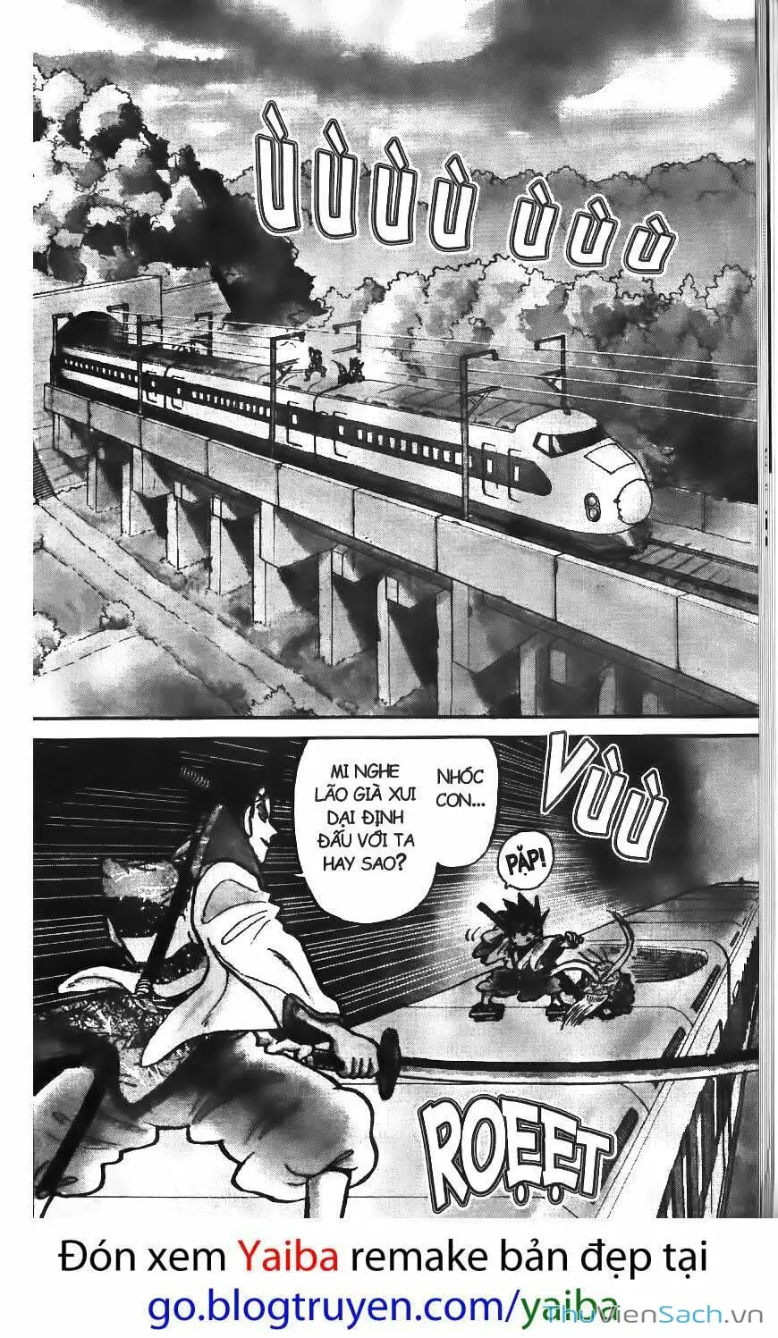 Truyện Tranh Kiếm Sĩ Yaiba trang 5