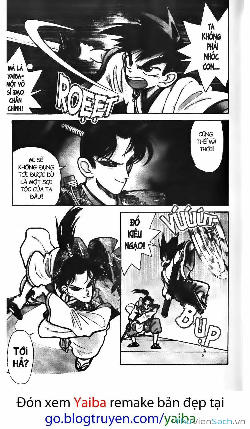 Truyện Tranh Yaiba trang 5