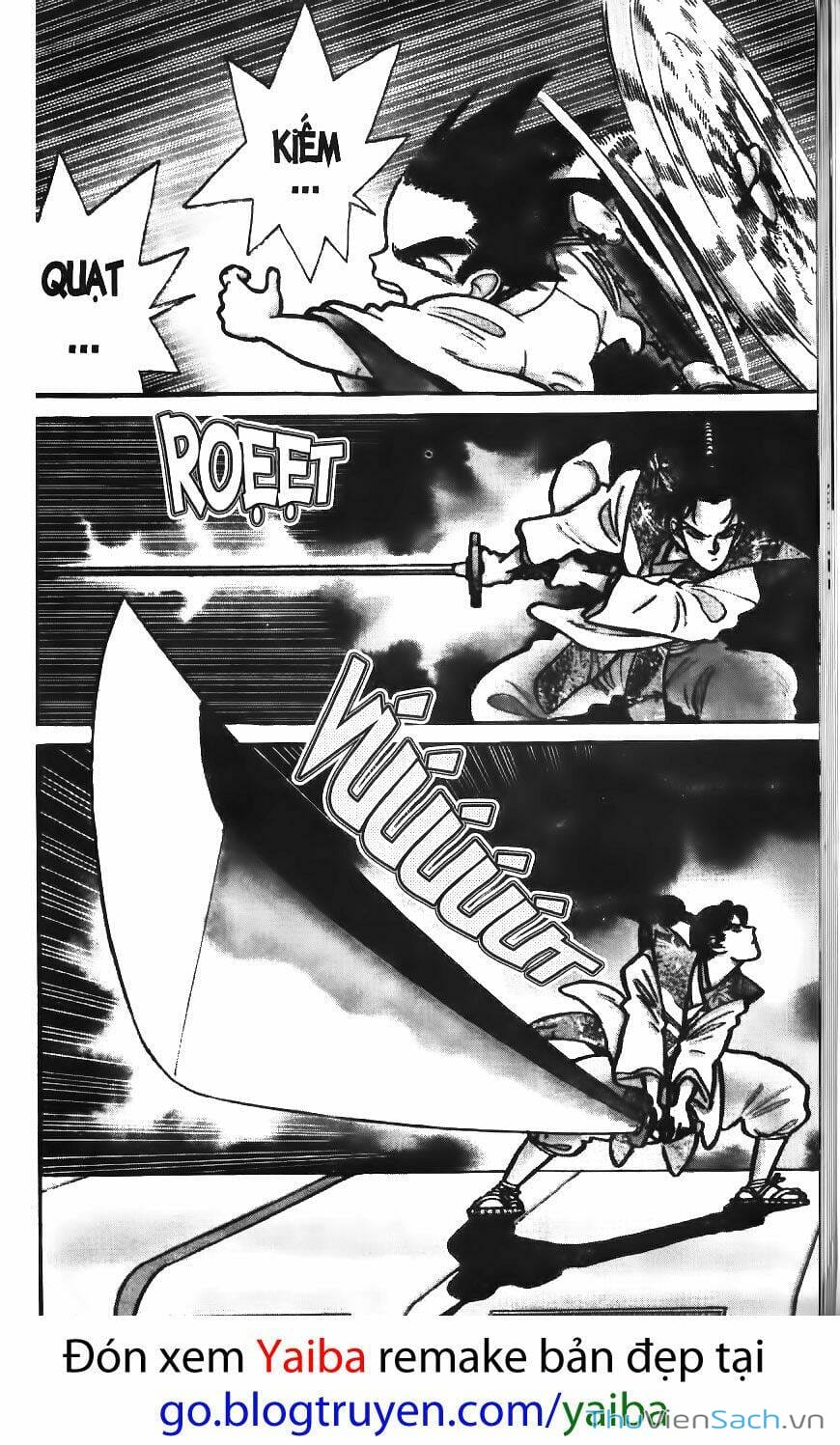 Truyện Tranh Yaiba trang 5