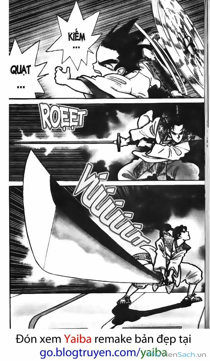 Truyện Tranh Kiếm Sĩ Yaiba trang 5