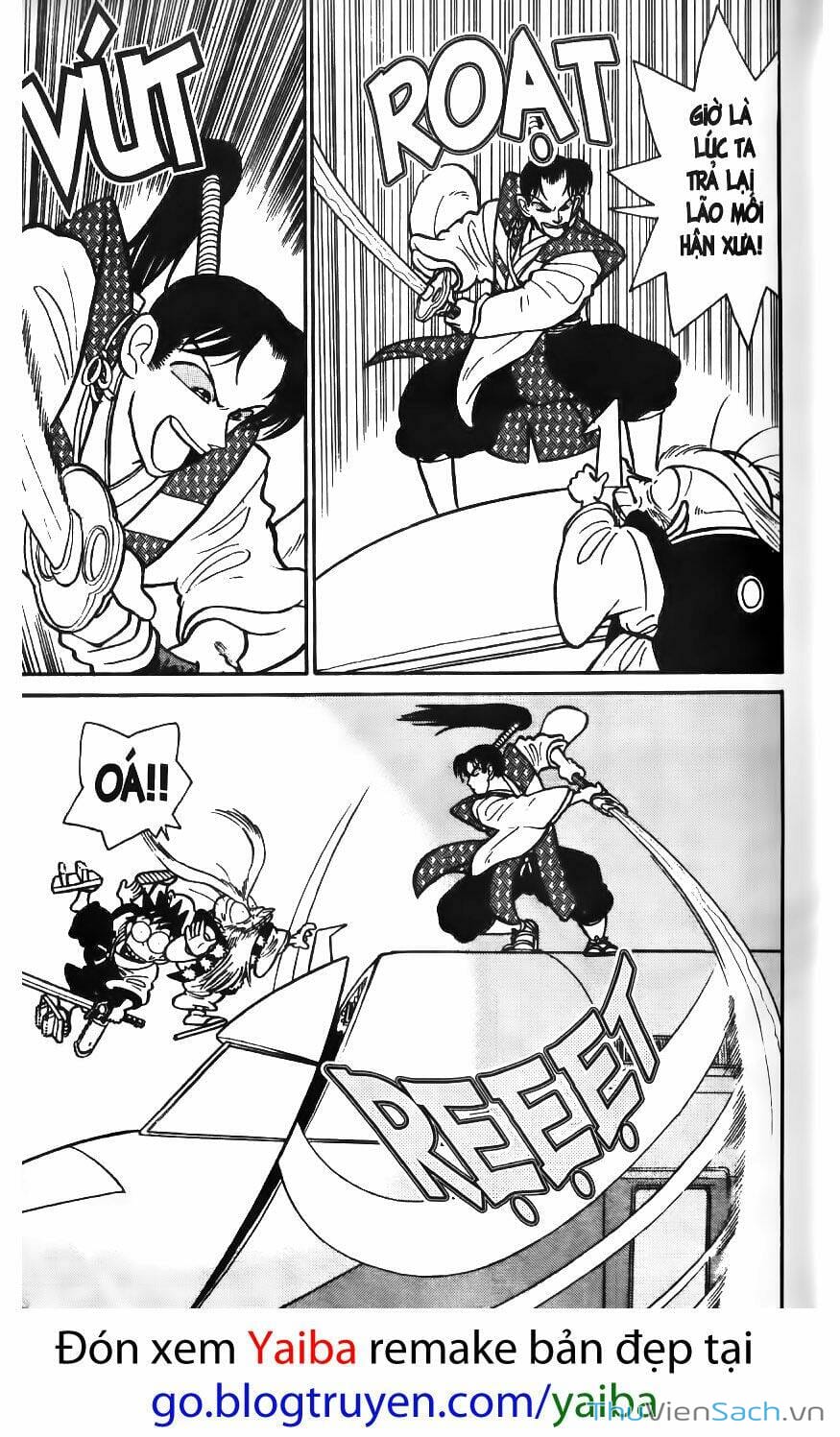 Truyện Tranh Yaiba trang 5