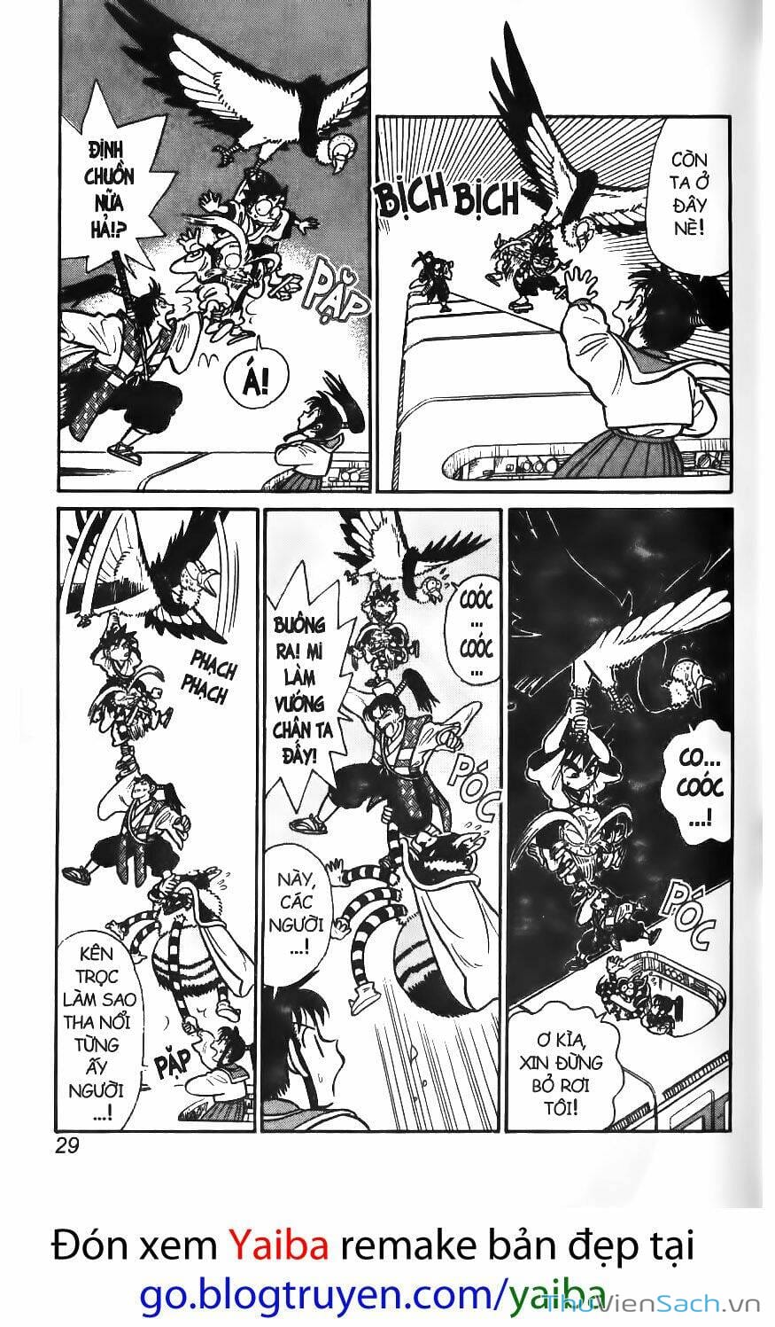 Truyện Tranh Yaiba trang 5