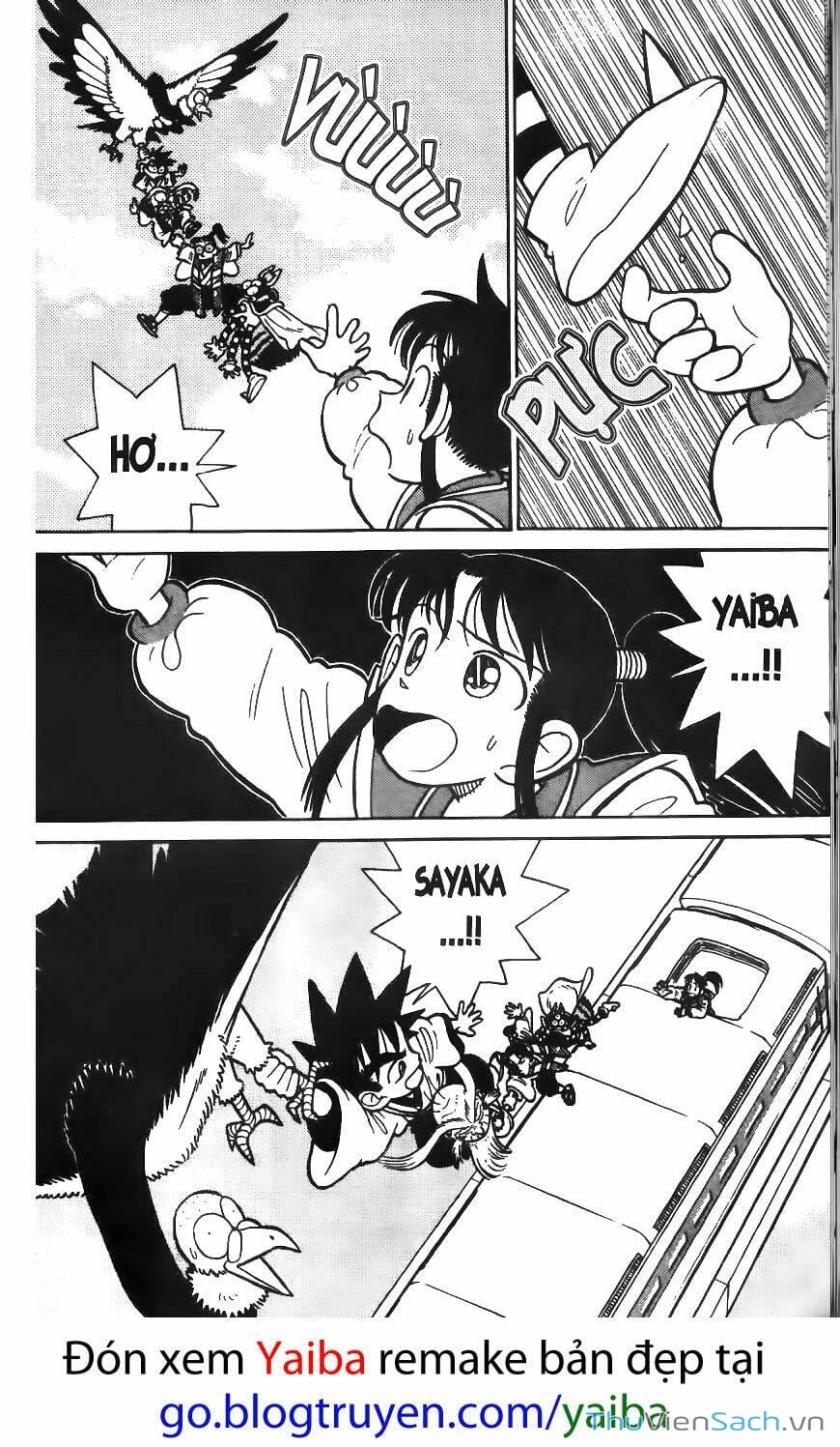 Truyện Tranh Yaiba trang 5
