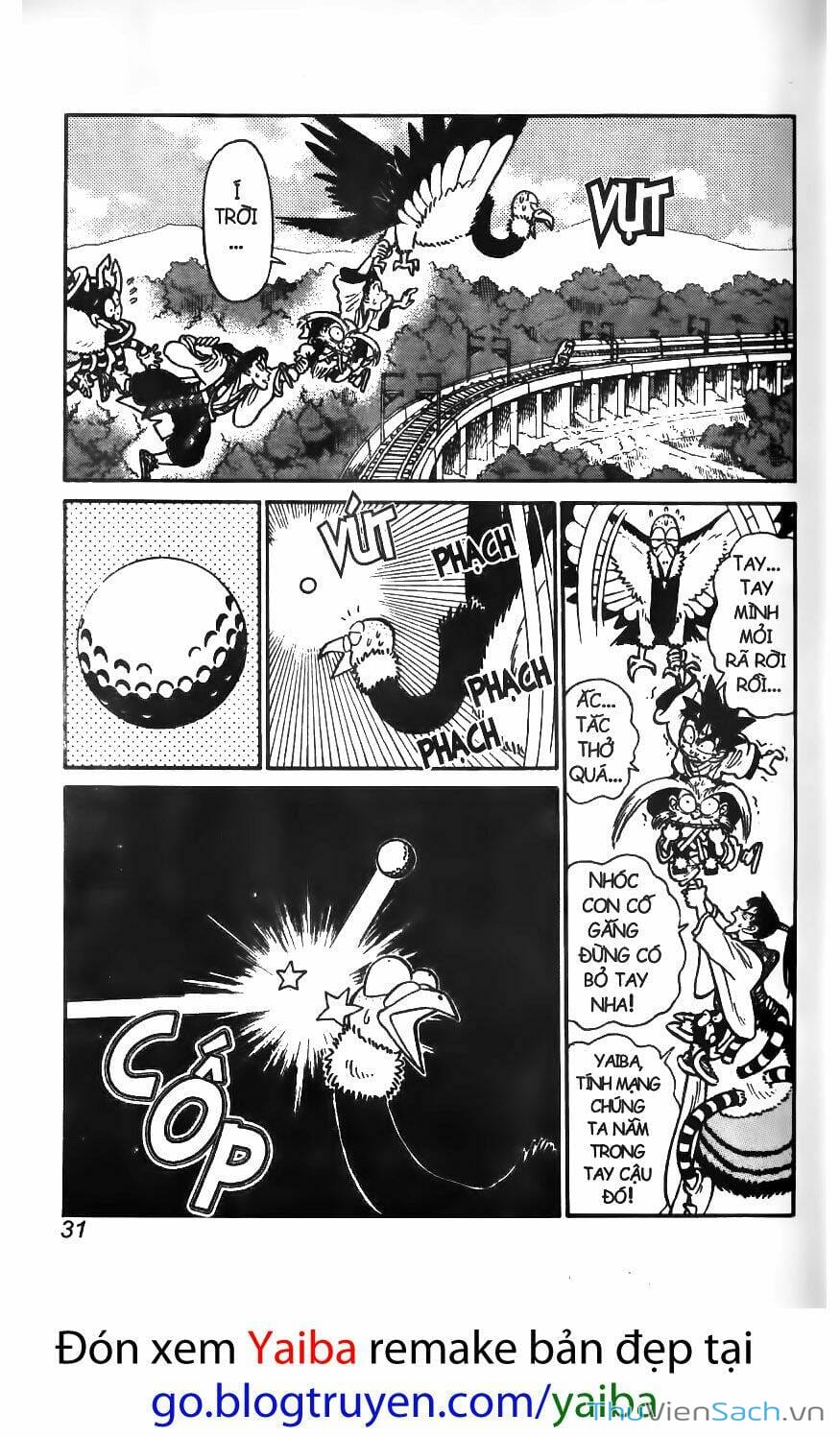 Truyện Tranh Yaiba trang 5