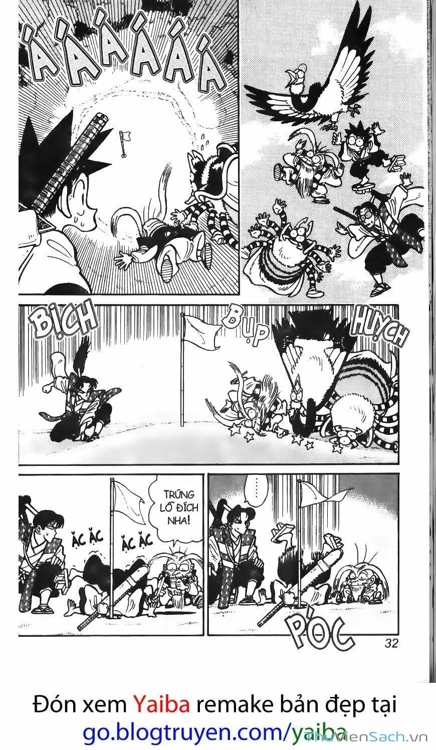 Truyện Tranh Yaiba trang 5