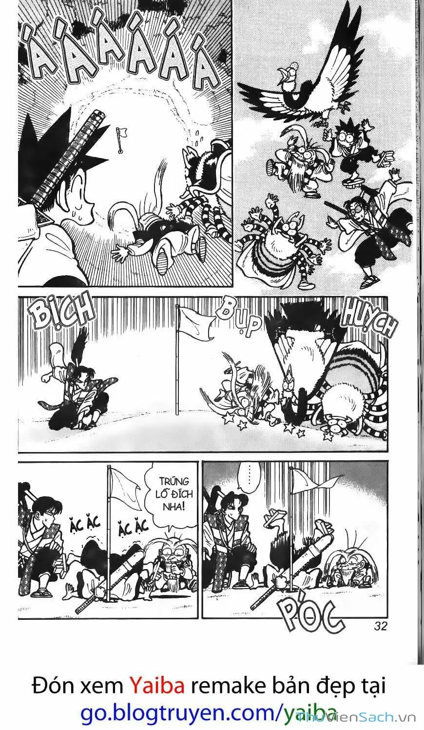 Truyện Tranh Kiếm Sĩ Yaiba trang 5