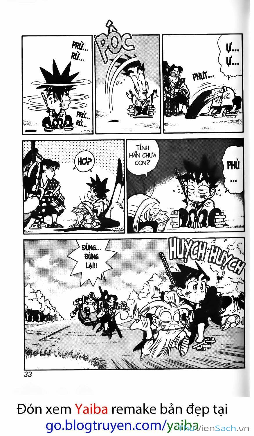 Truyện Tranh Yaiba trang 5