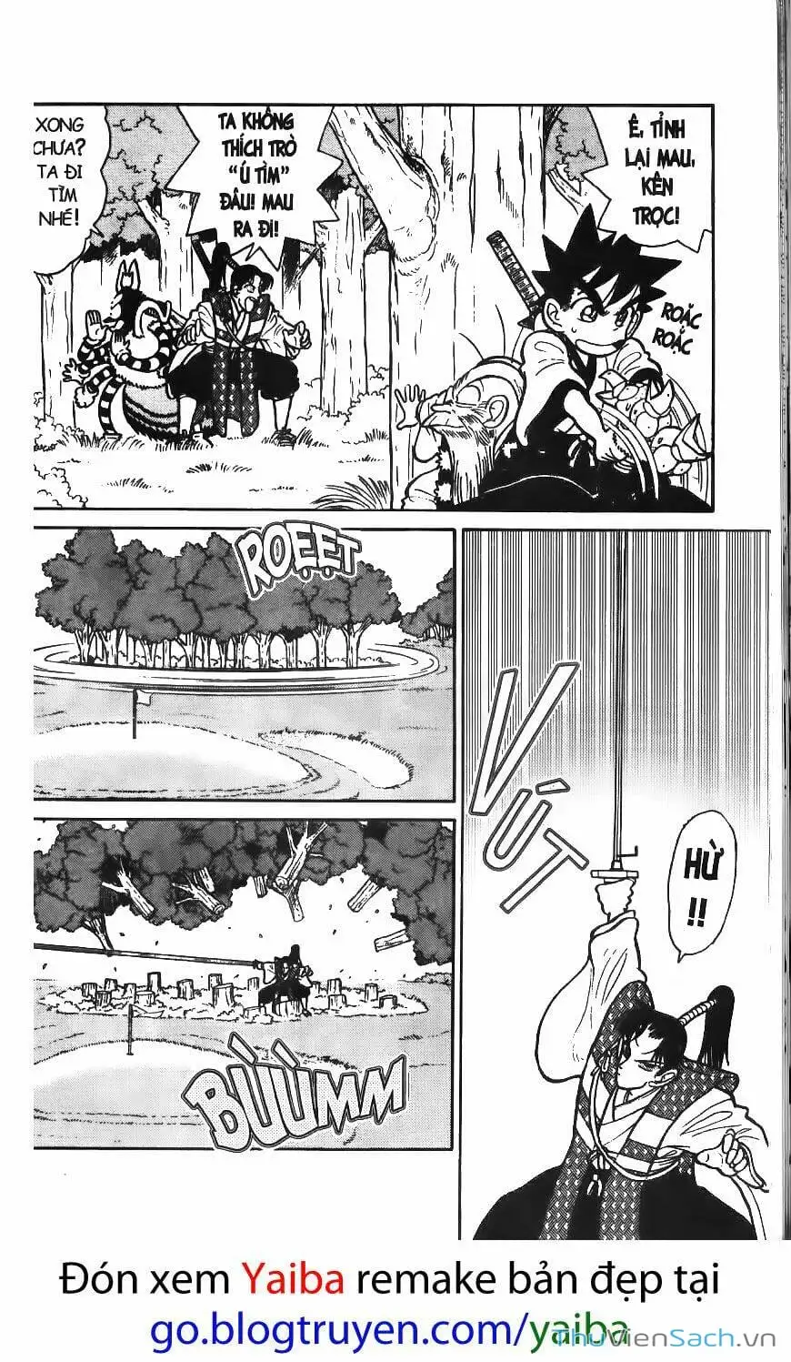 Truyện Tranh Kiếm Sĩ Yaiba trang 5