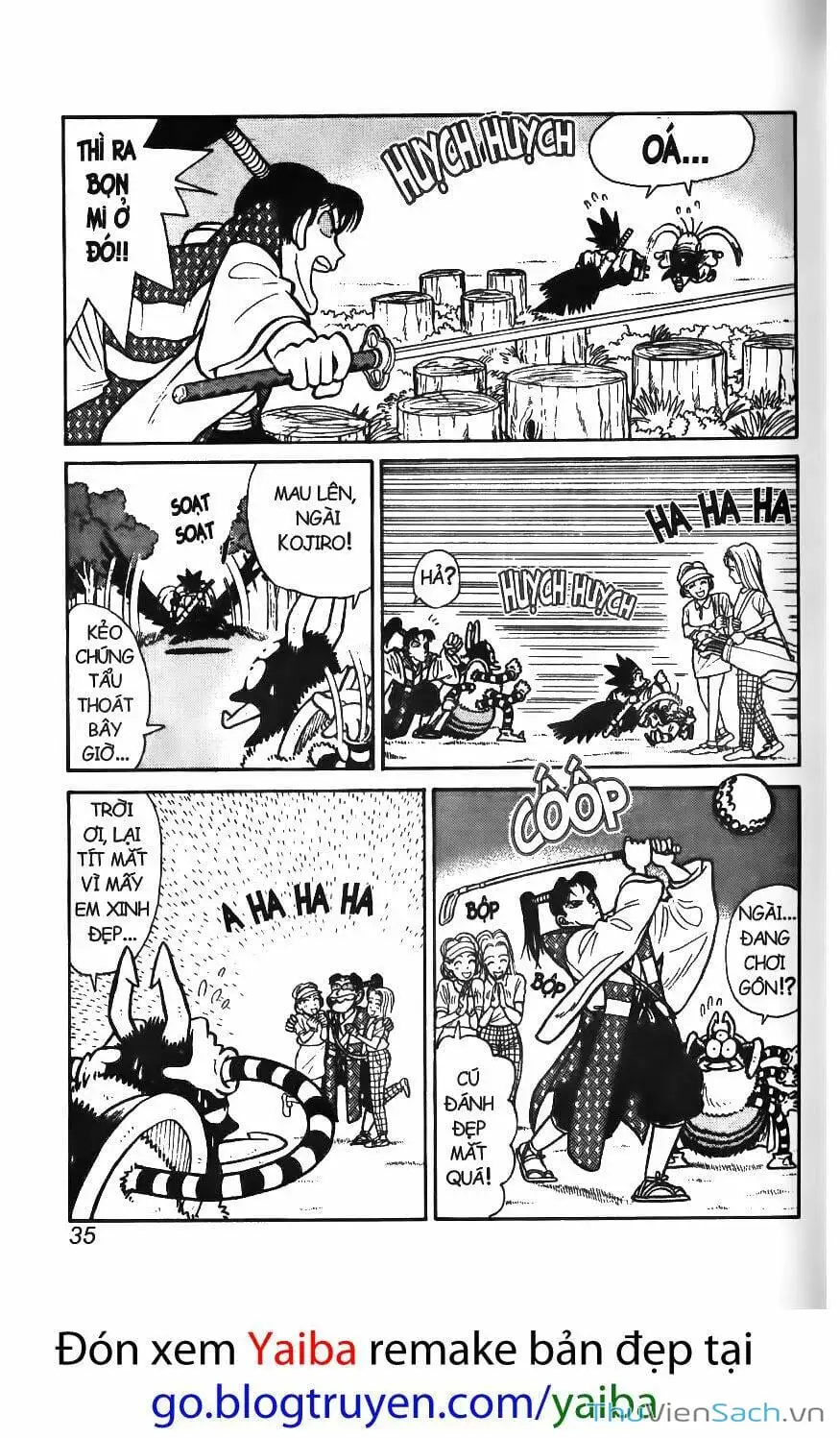 Truyện Tranh Kiếm Sĩ Yaiba trang 5