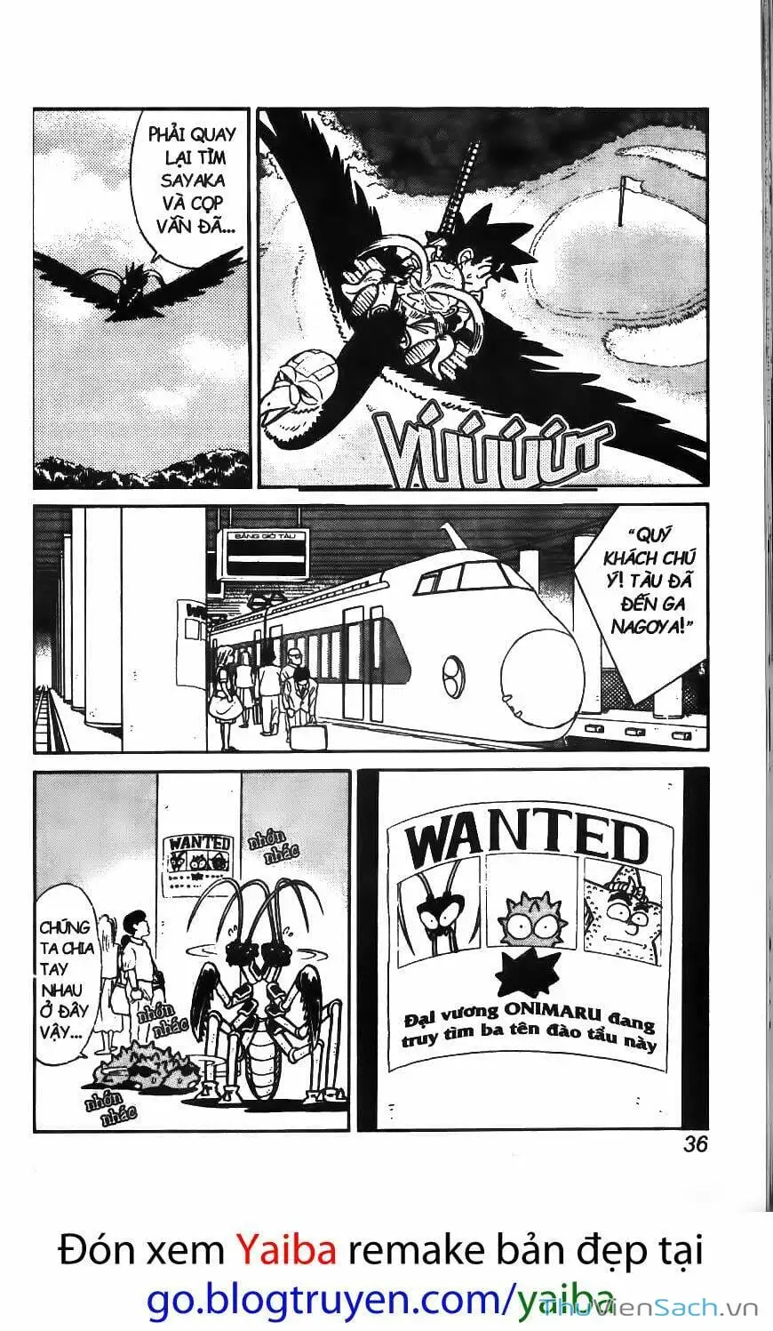 Truyện Tranh Kiếm Sĩ Yaiba trang 5