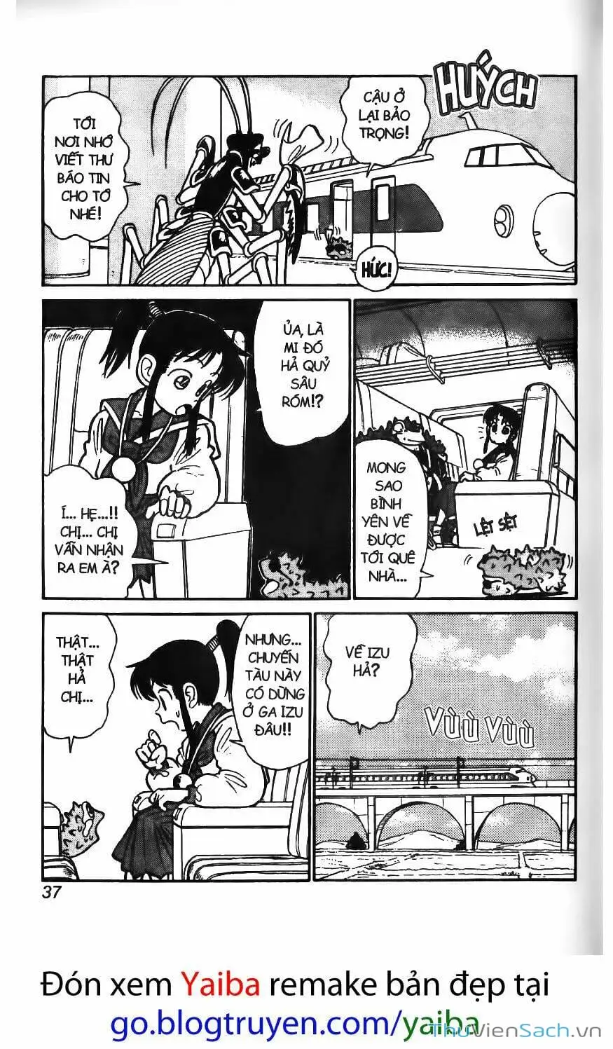 Truyện Tranh Kiếm Sĩ Yaiba trang 5