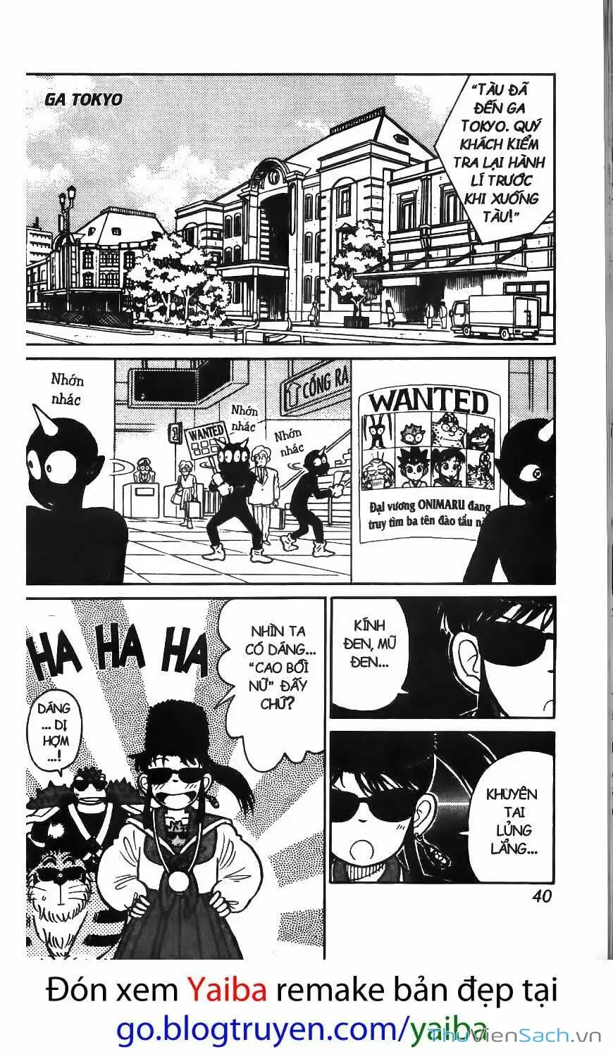 Truyện Tranh Kiếm Sĩ Yaiba trang 5