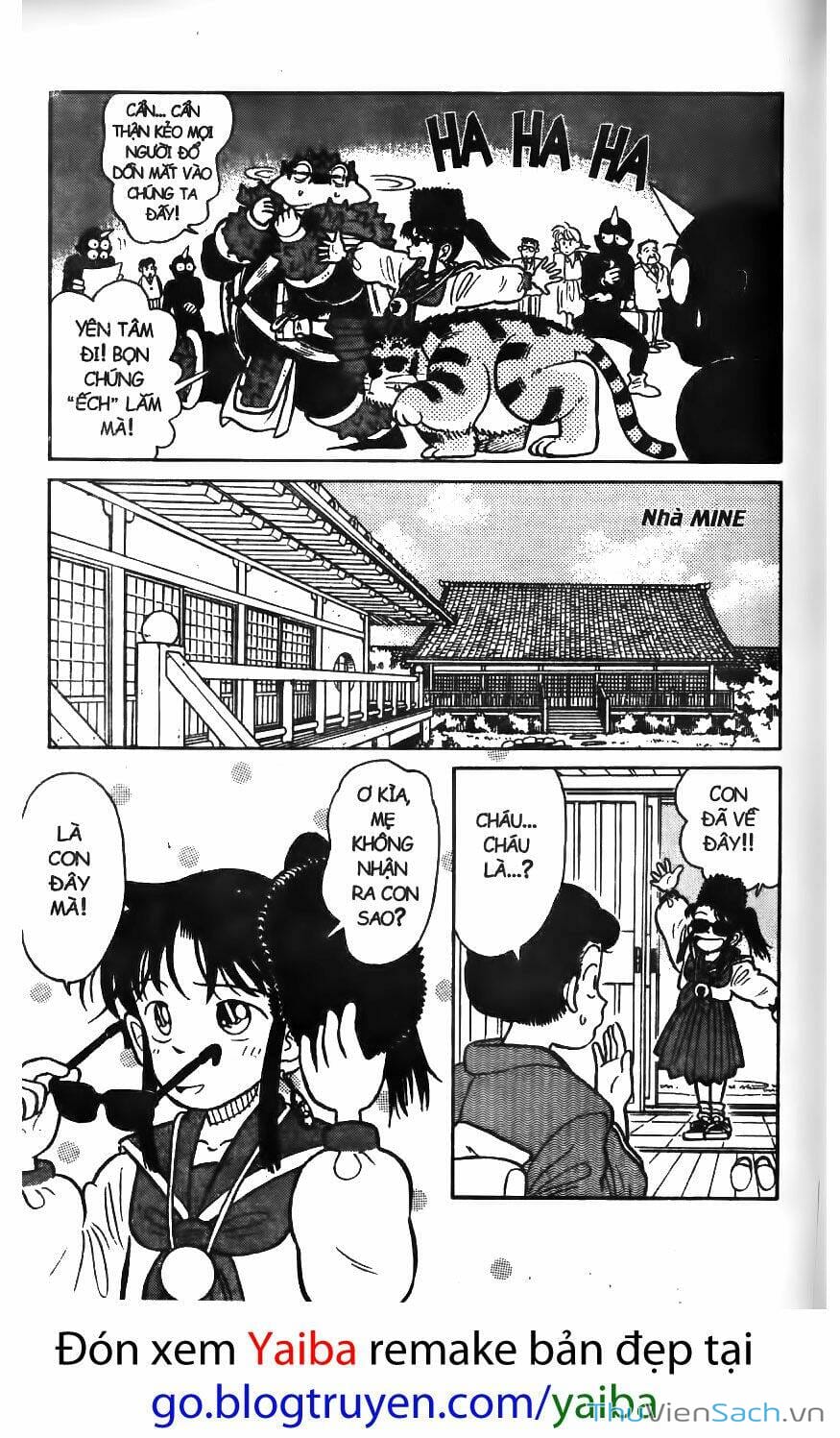 Truyện Tranh Kiếm Sĩ Yaiba trang 5