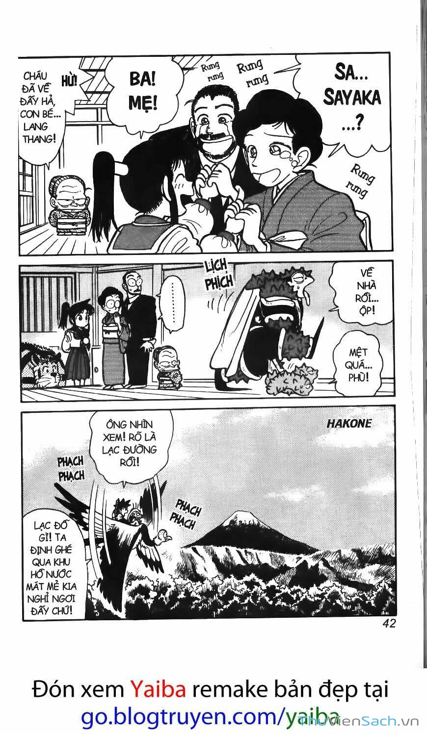 Truyện Tranh Kiếm Sĩ Yaiba trang 5