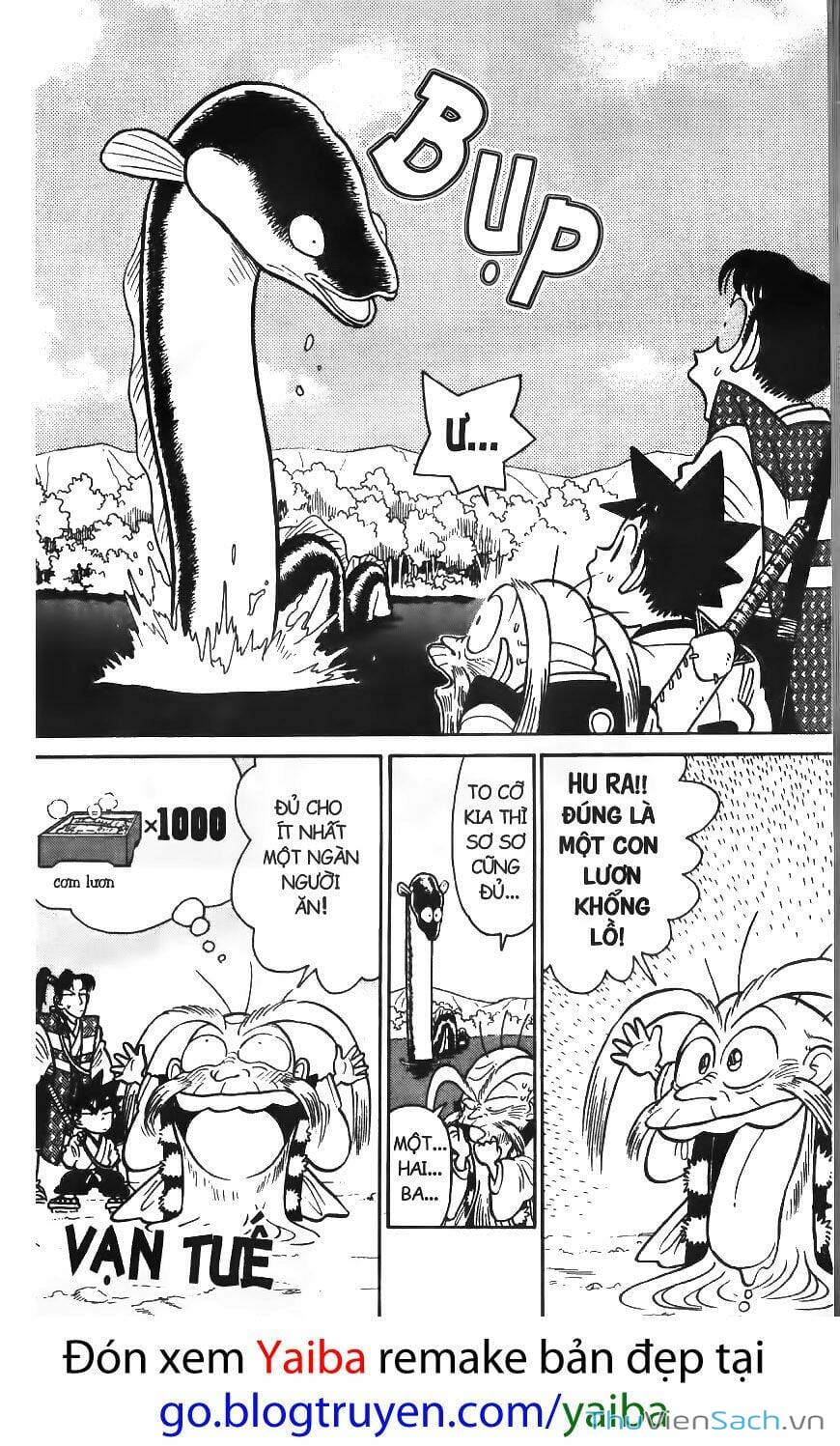 Truyện Tranh Kiếm Sĩ Yaiba trang 5