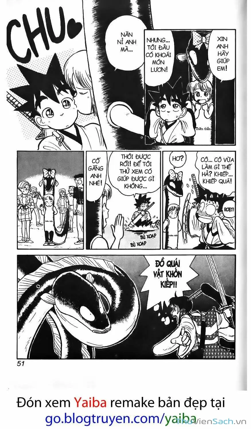 Truyện Tranh Kiếm Sĩ Yaiba trang 5
