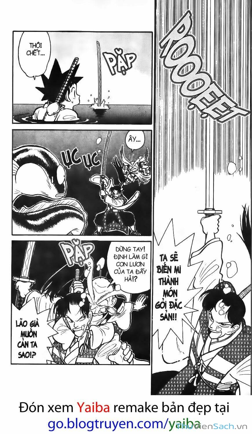 Truyện Tranh Yaiba trang 5