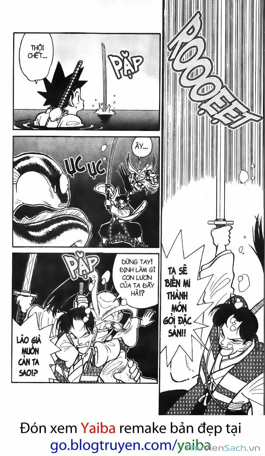 Truyện Tranh Kiếm Sĩ Yaiba trang 5