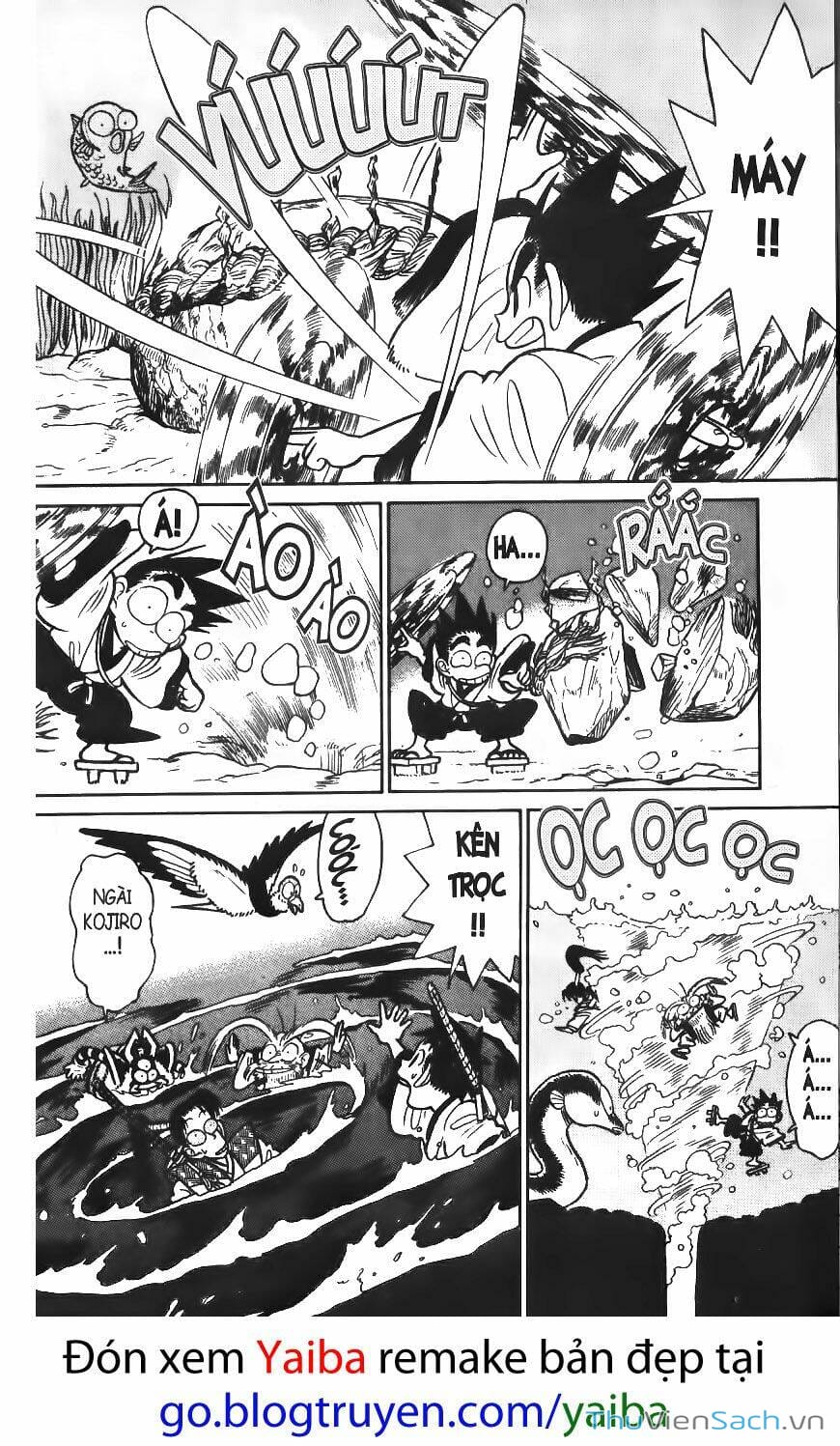Truyện Tranh Yaiba trang 5