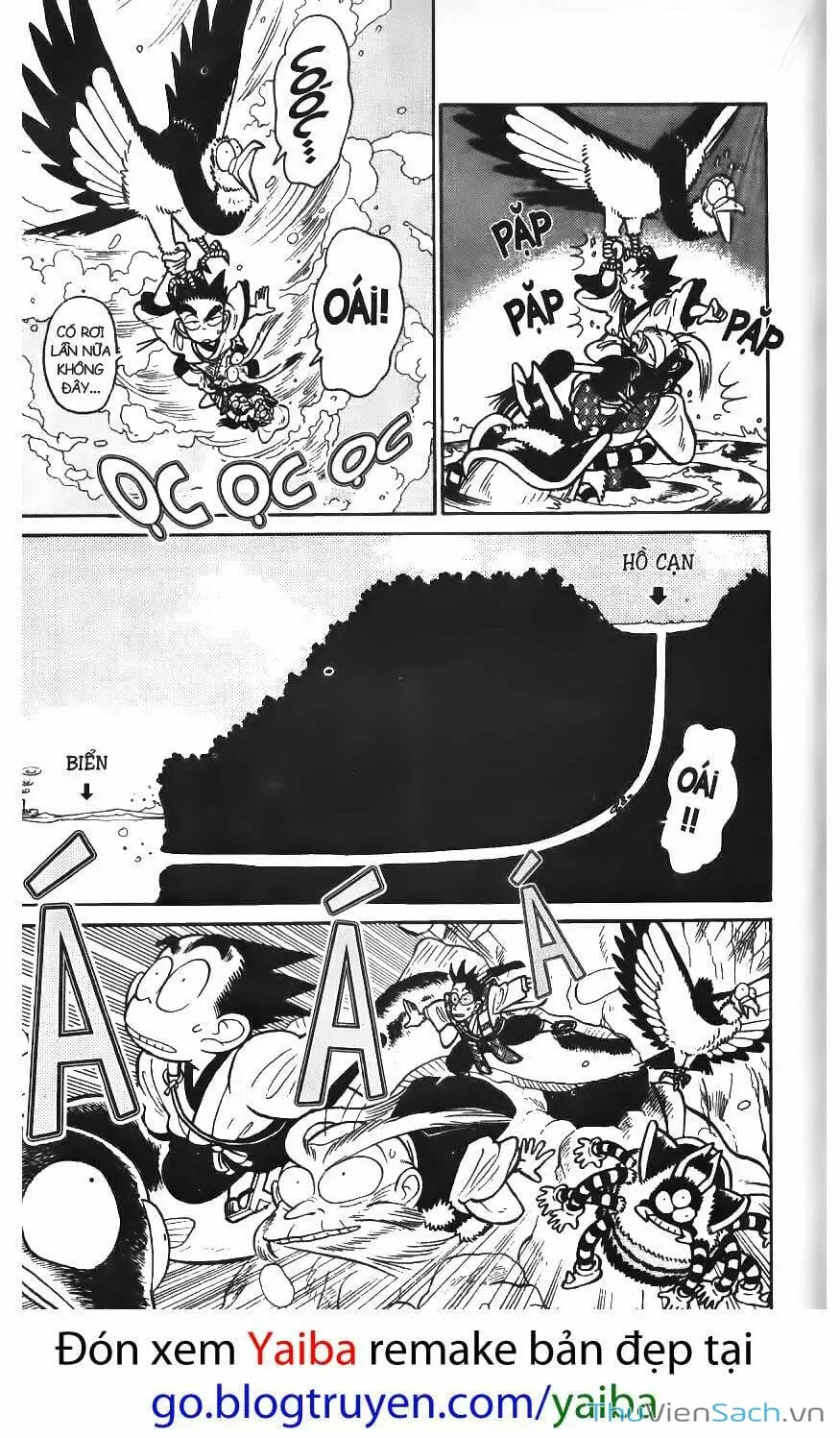 Truyện Tranh Kiếm Sĩ Yaiba trang 5