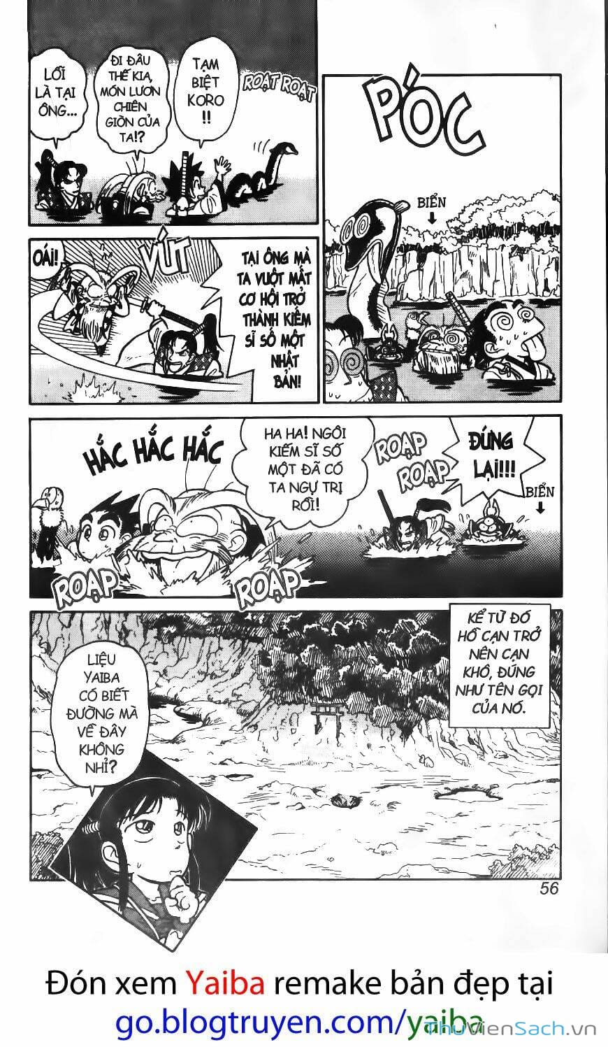 Truyện Tranh Kiếm Sĩ Yaiba trang 5
