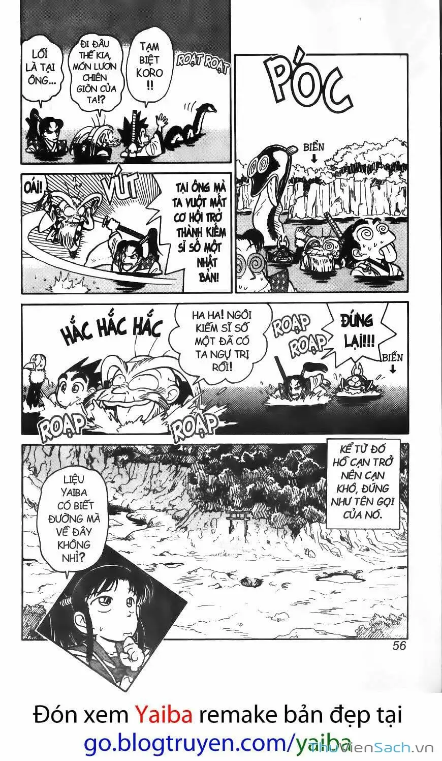 Truyện Tranh Kiếm Sĩ Yaiba trang 5