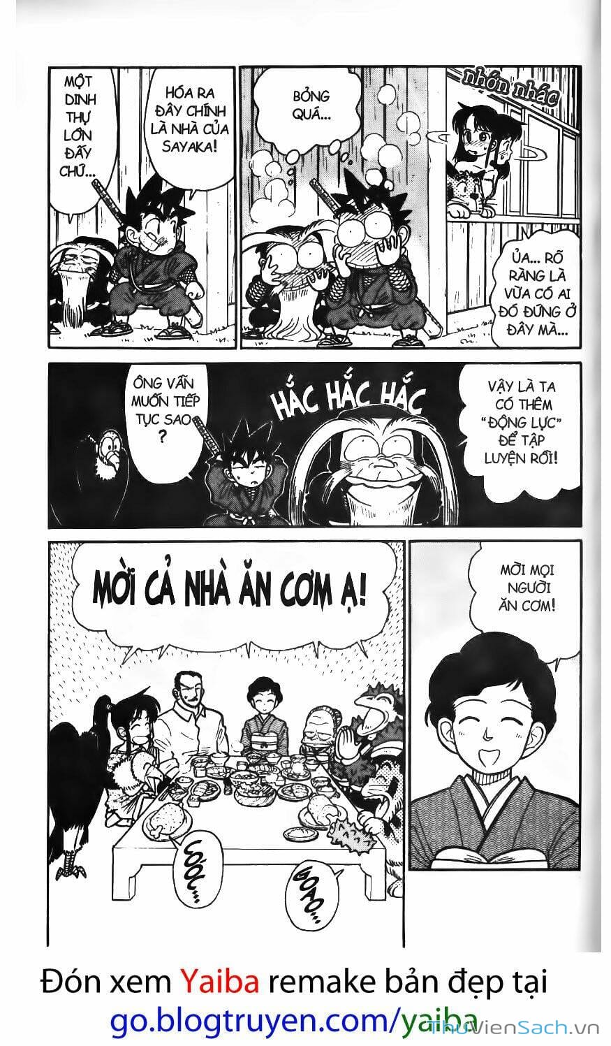 Truyện Tranh Yaiba trang 5