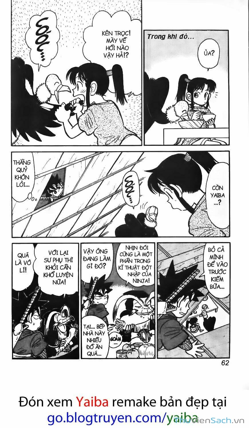 Truyện Tranh Kiếm Sĩ Yaiba trang 5