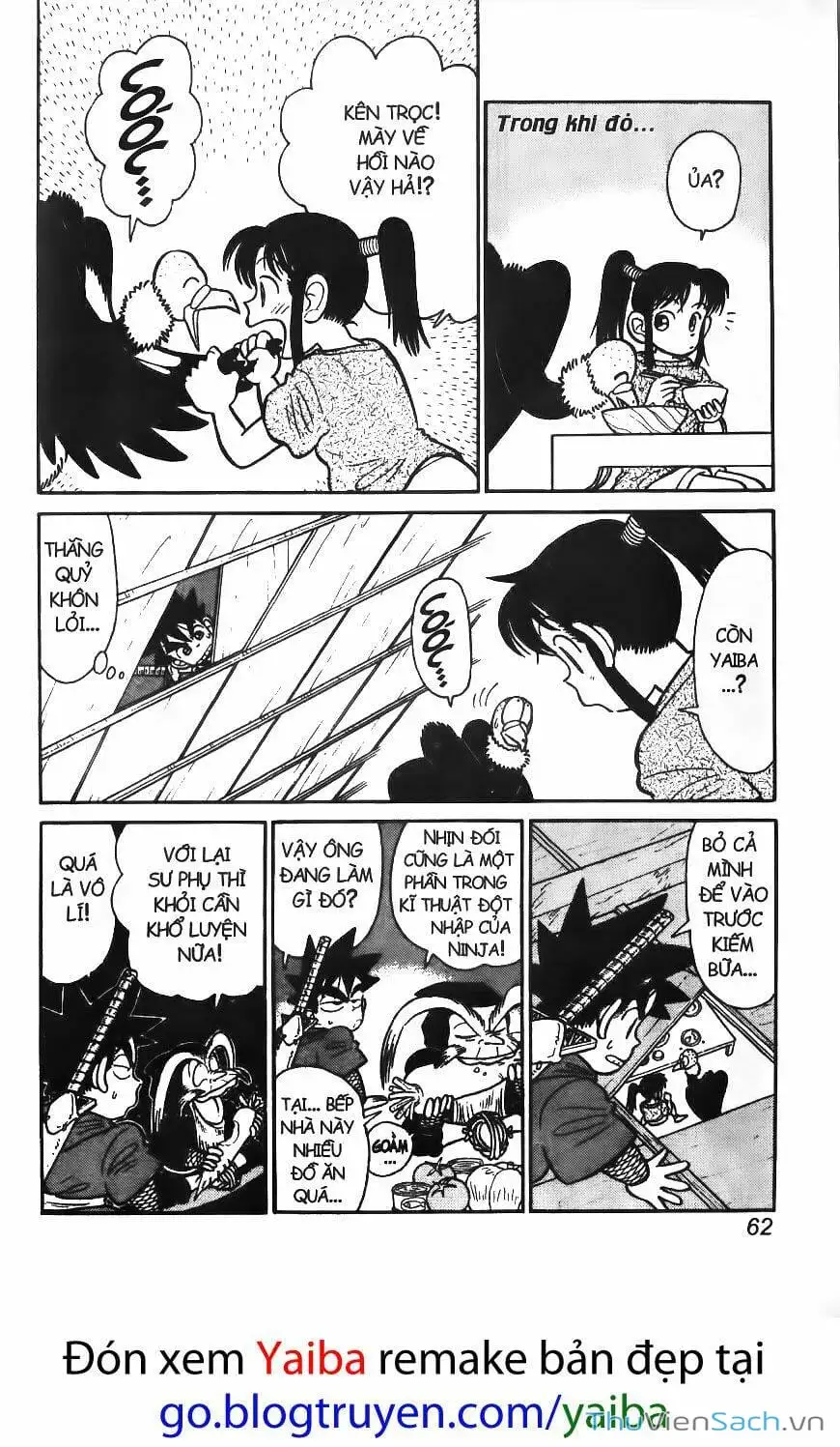 Truyện Tranh Kiếm Sĩ Yaiba trang 5