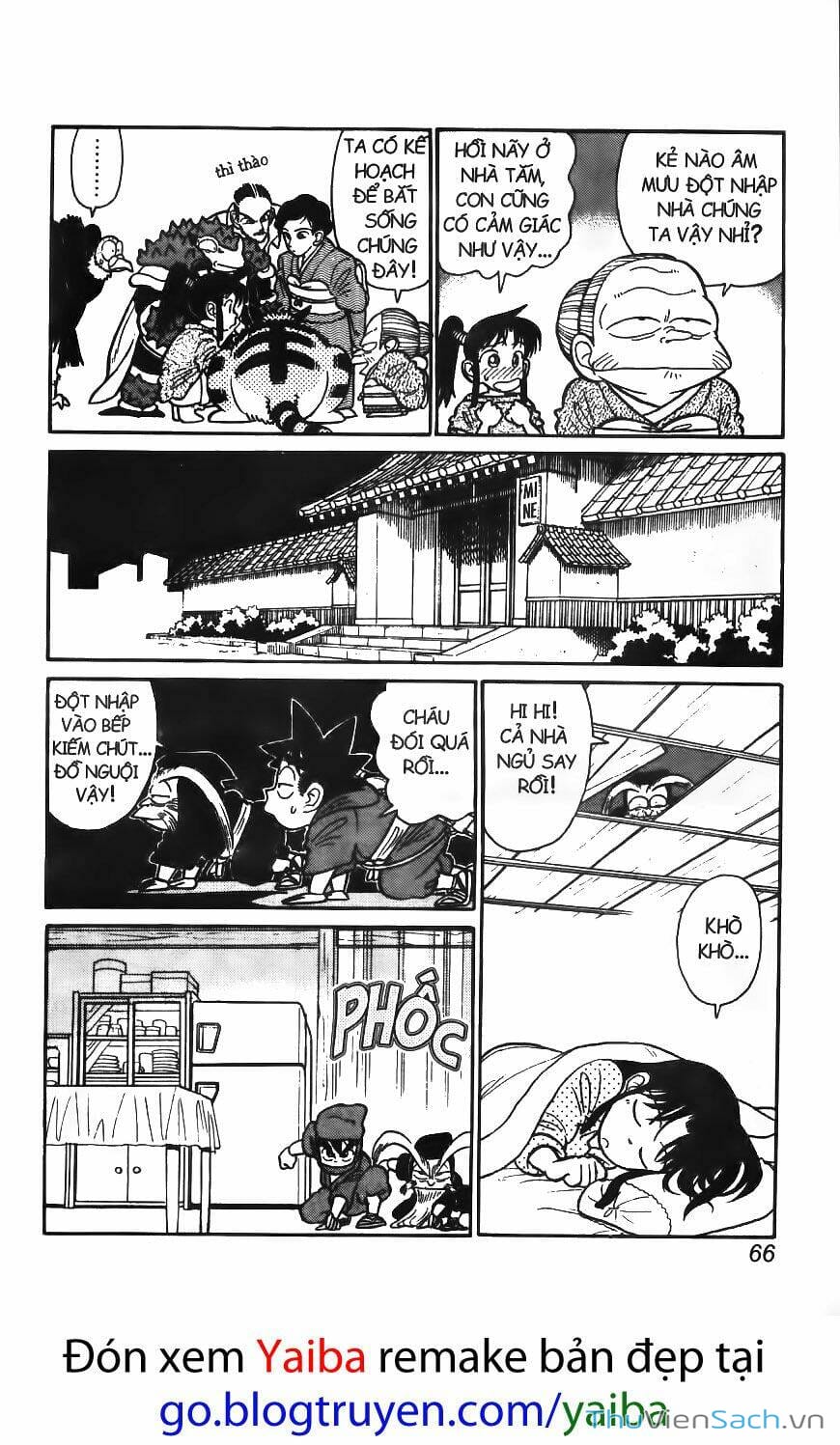 Truyện Tranh Yaiba trang 5