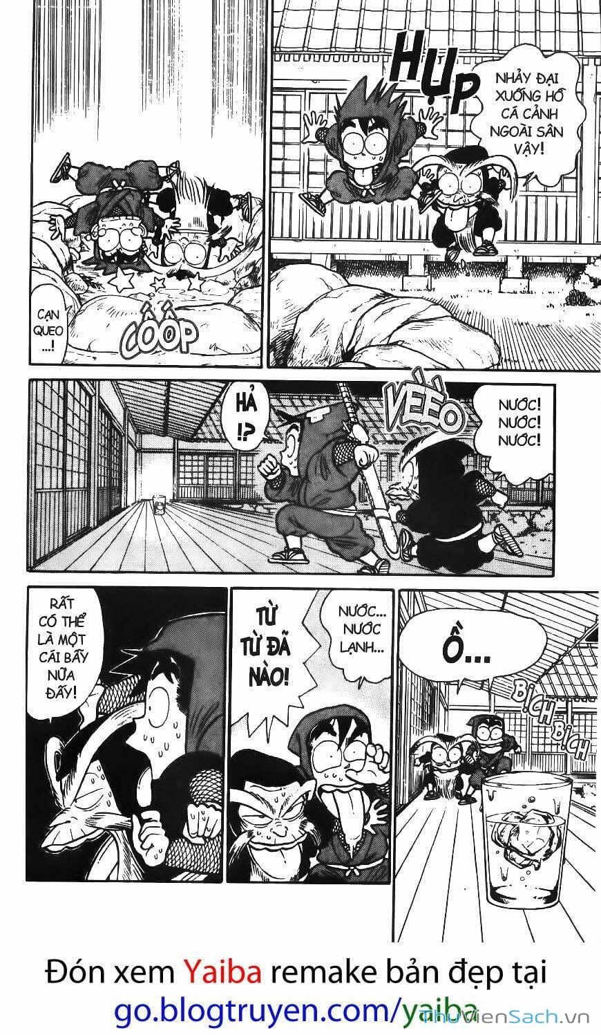 Truyện Tranh Kiếm Sĩ Yaiba trang 5