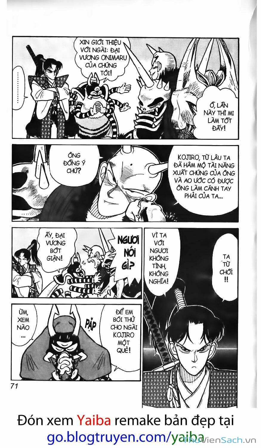 Truyện Tranh Kiếm Sĩ Yaiba trang 5