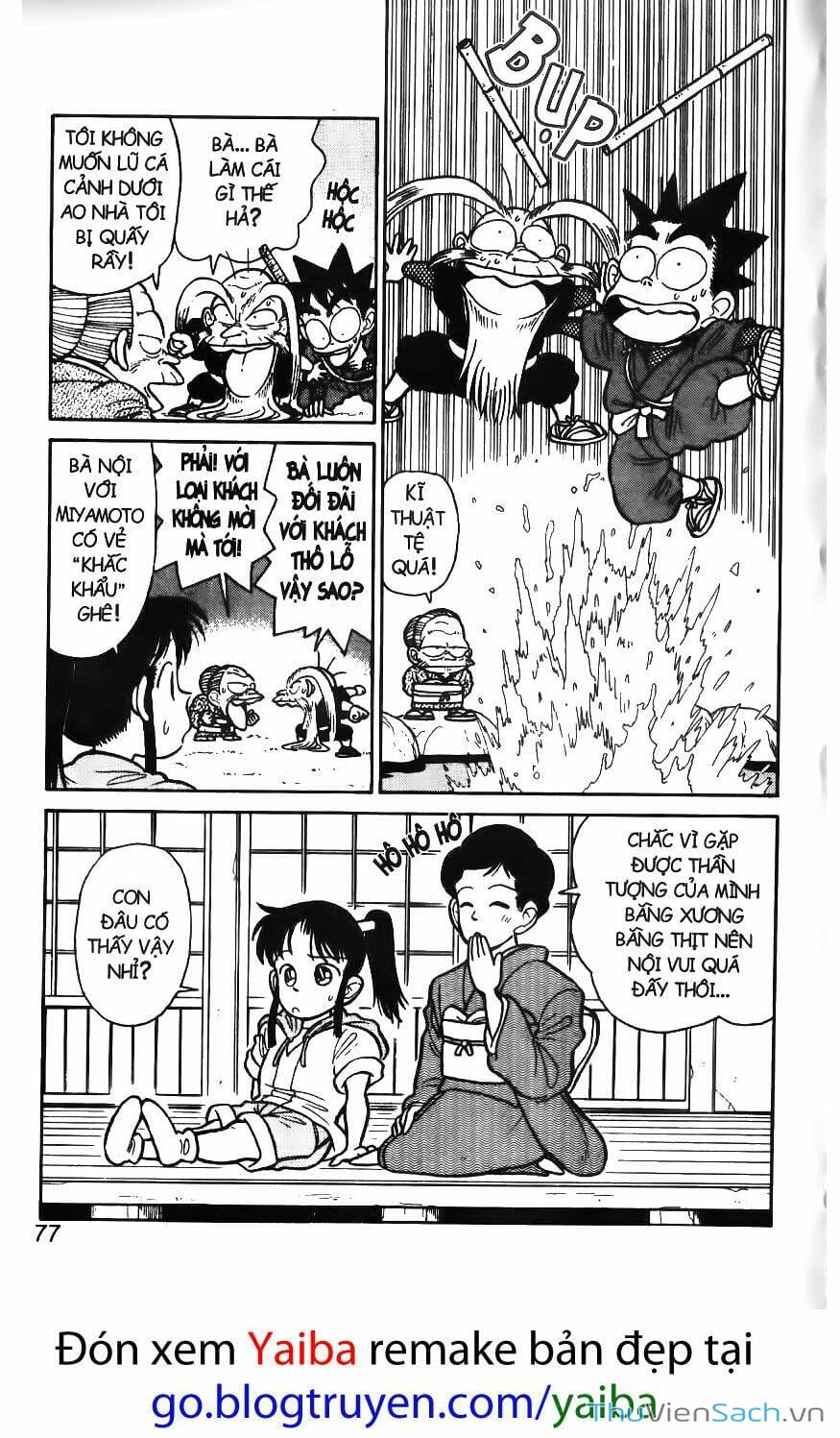Truyện Tranh Kiếm Sĩ Yaiba trang 5